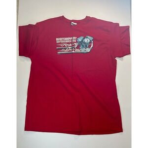 Vintage Biketoberfest Daytona Beach 1999 T Shirt Red Mens XXXL Biker Motorcycle